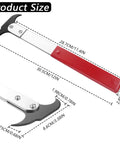 Seal Puller With Dual Hook Tip Built For Quick Oil And Grease Seal Removal Universal Tool For Cars Trucks And Rigs Ergonomic Handle Size