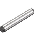 Three Eighths Inch Dowel Pins Two Inches Long Heat Treated Alloy Steel Built To Last With Extra Hardness Bright Finish For Precise Alignment