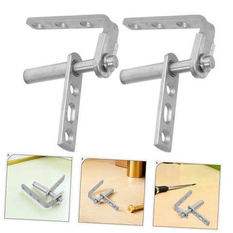 Stainless Steel Self Closing Hidden Hinge For Double Swing Doors Beefed Up Rust Resistant Saloon Pivot Hinge With Heavy Duty Construction And Concealed Hardware For Kitchen And Home Use, stainless steel hidden hinge kit