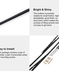 Heavy Duty Steel Bed Lift Mechanism For Storage Beds Supports 176 To 264 Lbs Smooth Raise And Lower Action parts and installation tools