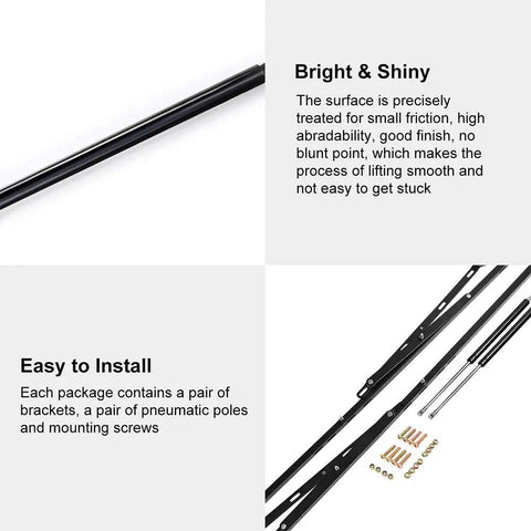 Heavy Duty Steel Bed Lift Mechanism For Storage Beds Supports 176 To 264 Lbs Smooth Raise And Lower Action parts and installation tools