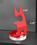 Themethla red TIG welding torch holder with strong magnet base
