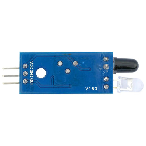 Infrared Proximity Sensor Module For Arduino Smart Car Robot 10Pcs 2-30Cm Obstacle Avoidance Reflective Photoelectric Sensor With Dupont Cables 3.3V To 5V Compatible Plug And Play