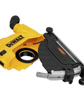 7 Inch Cutting Dust Shroud For Angle Grinders With Adjustable Shoe And Plunging Dust Collection Clear Windows For Easy Blade Visibility
