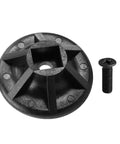 Heavy Duty Replacement Plunger Piston And Screw Kit For 10 Oz Caulking Gun with durable black plastic piston and screw.