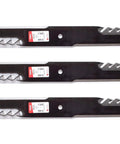 Gator Blades G5 3 Pack For 61 Inch Scag Mowers With 21 Inch Cutting Length 0.203 Inch Thickness 5/8 Inch Center Hole Air Lift 1 Inch