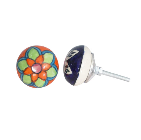 Snag These Dope Colorful Ceramic Drawer Knobs And Boho Cupboard Pulls To Quick Flip Your Kitchen Cabinets Or Dressers A Total Vibe Upgrade For Any Room Comes In A Twenty Piece Set