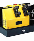 Heavy Duty Screw Tap Sharpener And Spiral Grinder With Powerful Electric Motor Precision Cutting Resharpening Tool For M5 To M20 Threads, benchtop design.