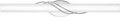 32 Inch Polished Chrome Vanity Light Bar With White Etched Glass For Modern Bathrooms, LED Wall Mount Fixture Over Mirror