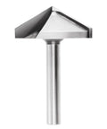 Heavy Duty 120 Degree V Groove Router Bit With 32mm Cutting Diameter And 6mm Shank, tungsten carbide blade for precise wood routing.