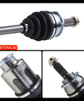 CV Axle Shaft Assembly For Subaru Forester 1998-2000, Impreza 1993-2001, Legacy 1990-1999 Front Left Or Right Replaces 28021AA013 28021AA032