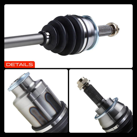 CV Axle Shaft Assembly For Subaru Forester 1998-2000, Impreza 1993-2001, Legacy 1990-1999 Front Left Or Right Replaces 28021AA013 28021AA032