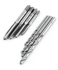 Tap Wrench And Drill Bit Set 9 Piece T Shaped Kit With 4 Taps And 4 Drill Bits Imperial Tools Threading Kit For Metalworking