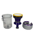 High Capacity Dust Cup With Cyclone And MIF Filter Accessories Spare Parts for Jimmy JV35 Vacuum Cleaner Replacement Canister