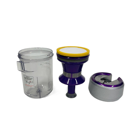 High Capacity Dust Cup With Cyclone And MIF Filter Accessories Spare Parts for Jimmy JV35 Vacuum Cleaner Replacement Canister