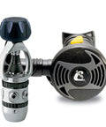 AC2 XS2 Regulator And XS2 Octo Package with sturdy piston 1st stage and compact 2nd stage for smooth air delivery in diving sessions.