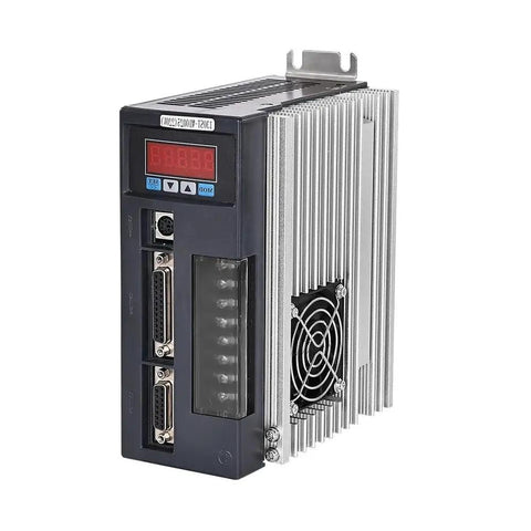 2.6KW 220V Servo Motor Kit With Driver And CNC Controller For Engravers And Milling Machines Or Robots Large Torque High Precision Easy Integration Without Brake