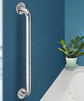 Two Pack 32 Inch Shower Grab Bars Set in SUS304 Stainless Steel Rustproof Bathroom Grab Bar Handles with Concealed Mount