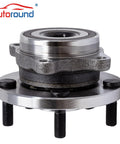 Front Wheel Hub And Bearing Assembly With ABS For Outback Forester Impreza Legacy Ascent 5 Lug Replacement