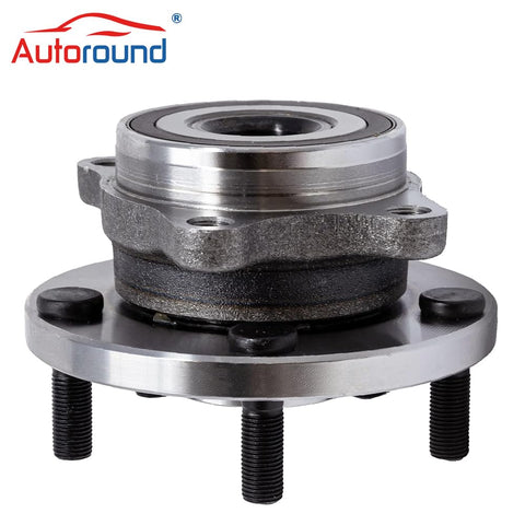 Front Wheel Hub And Bearing Assembly With ABS For Outback Forester Impreza Legacy Ascent 5 Lug Replacement