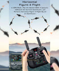 Remote control showing function for Indoor RC Copter For Adults With GPS 2.4GHz 9CH Flybarless Stability 6G And 3D Stunt Modes