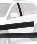 B Pillar Trim Door Molding For Front Passenger And Driver Side Outer Seal Compatible With 2008 2020 Dodge Grand Caravan