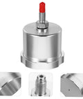 Silver hydraulic oil tank brake fluid cup replacement reservoir for racing drifting cars clutch fluid reservoir universal fit