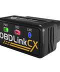 BimmerCode Ready OBD2 Adapter For BMW And Mini Bluetooth 5.1 Diagnostic Tool for iPhone and Android showcasing LED indicators
