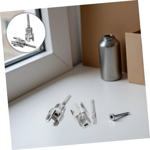 BESPORTBLE 2-Piece PVC Pipe Threading Tool Kit showing lightweight carbon steel internal and external thread cutters.