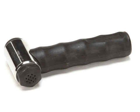 Retractable Spray Handle CT CT Combination For Food Service Equipment Pro Grade Replacement Part Built Tough For Restaurants 9 In Height By 6 In Width By 5 In Length Easy Install And Durable Kitchen Standout, black and chrome handle