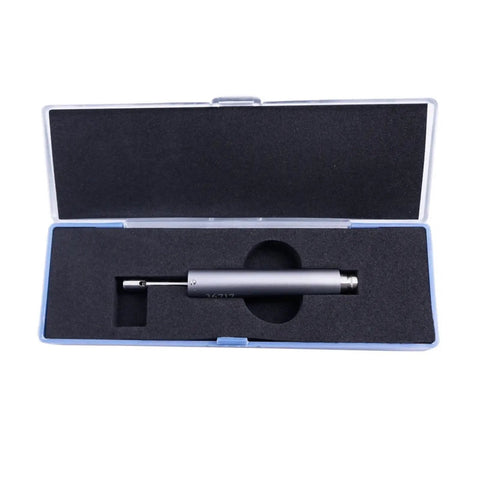 No Sweat Industrial Surface Roughness Tester With Bullet Proof Accuracy And Rapid Fire Charging in a protective case.