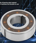 One Way Bearing For Industrial Machinery, Built Tough Heavy Duty Sealed Ball Bearing With Spherical Raceway, 35mm OD, 15mm ID
