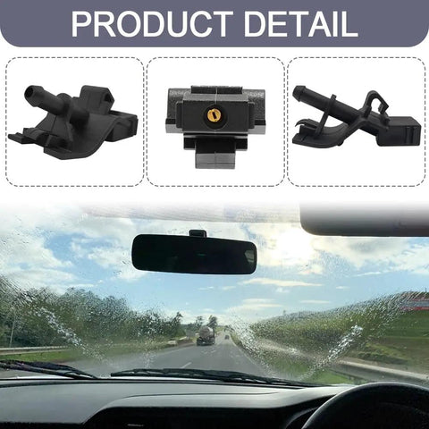 Front Windshield Washer Nozzles Kit Two Pack Direct Fit Spray Jet Nozzles For Lexus Scion Toyota Easy Install Replacement