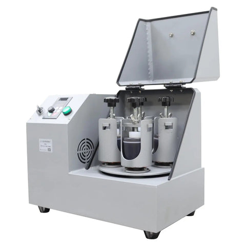 220V Four Liter Powerhouse Ceramic Ball Mill Machine With Four 100ml Grinding Jars And Balls For Lab And Industrial Use