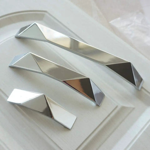 Top Shelf Polished Chrome Cabinet Pulls And Drawer Handles For Kitchen Cabinets Dressers Plus Doors Sleek Zinc Alloy Hardware In Every Inch Size To Seriously Spice Up Your Home Makeover