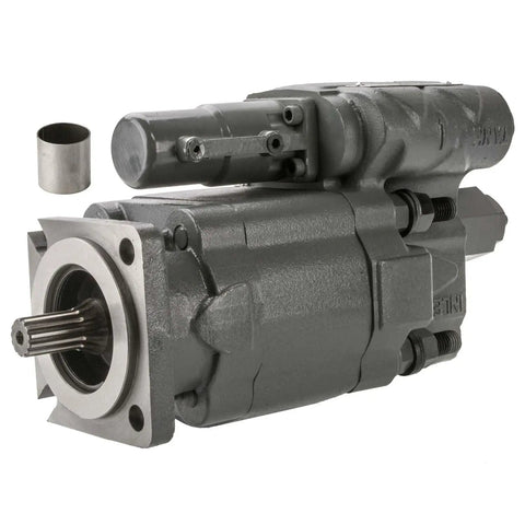 Dump Pump Hydraulic Direct Mount C102 C Series 49 GPM for Heavy Duty Dump Trucks SevenEighths Shaft 13 Spline at 1800 RPM
