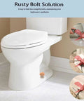 Super Dope Ceramic Toilet Bolt Covers That Straight Up Fix Your Bathroom Vibe With Charming Pink Mushroom Flange Caps on toilet.