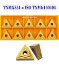 30 Pieces CNMG 431 WNMG 431 TNMG 331 CNC Lathe Indexable Solid Carbide Turning Inserts For Finishing Steel Like A Boss