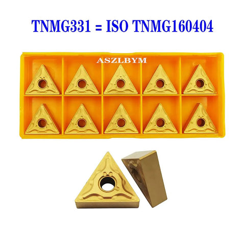 30 Pieces CNMG 431 WNMG 431 TNMG 331 CNC Lathe Indexable Solid Carbide Turning Inserts For Finishing Steel Like A Boss