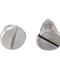 Premium Alomejor Gear Case Drain Plug Kit For Mariner Outboard Lower Unit Oil Sealer 2 Pack, metal slotted plugs