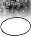 Lathe Drive Belt With High Elasticity For No Nonsense Quiet Operation Rubber Replacement Belt 5M375 shown with machinery