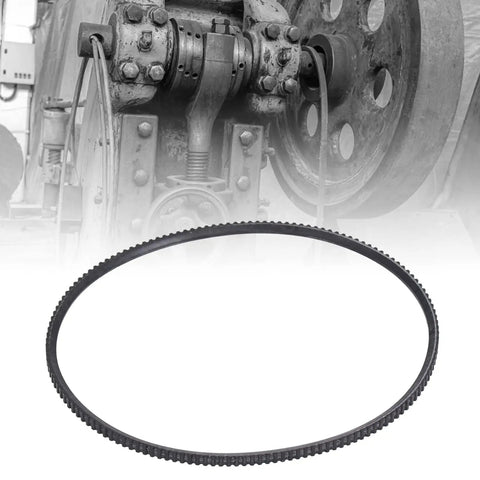 Lathe Drive Belt With High Elasticity For No Nonsense Quiet Operation Rubber Replacement Belt 5M375 shown with machinery