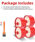 Package includes 4 Pack N858184 HEPA Filters Replacement For V20 Cordless Stick Vacuum CMCVS001D1 And Black Decker BSV Series
