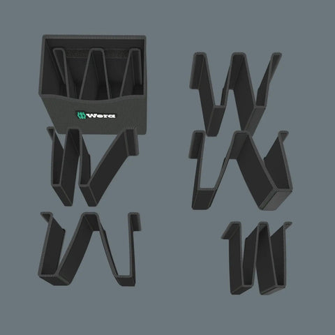 2Go 4 Tool Quiver Compact Tool Belt Organizer for Quick Access and Heavy Duty Durability with multiple pocket inserts
