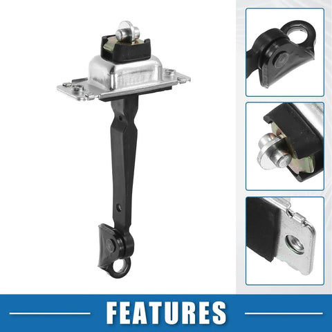 Heavy Duty Front Left Door Hinge for 1999 2000 2001 2002 2003 2004 Odyssey with close-up details.