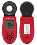 Handheld Illuminance Meter With Digital Lux Readout For Accurate Lighting Measurements, Portable Illuminometer With LCD Display
