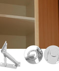 Folding Sofa Bed Cabinet Hinges With 80 Degree Corner Door Lift Supports Cold Rolled Steel Construction Heavy Duty Sofa Storage Hinges