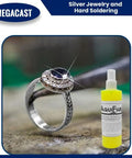 Self Pickling Flux For Precious Metals Like Gold Silver Platinum And Jewelry Soldering In A Spray Bottle 8 Oz 275 Ml