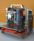 Open Frame Test Bench PC Case With Aluminum Frame Chassis For MicroATX ITX Motherboards, Vertical Overclocking Ready