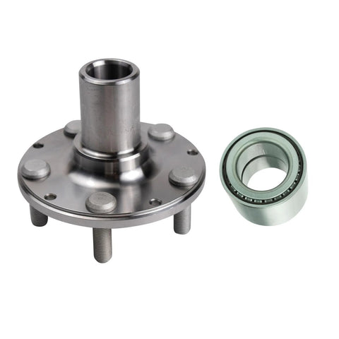 Rear Wheel Bearing And Hub Kit For Subaru Forester 1998 To 2008 Impreza 1993 To 2007 Legacy 1990 To 1999 Includes One Rear Wheel Bearing And One Hub